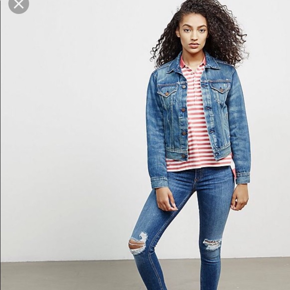 Polo Ralph Lauren Denim Trucker Jacket